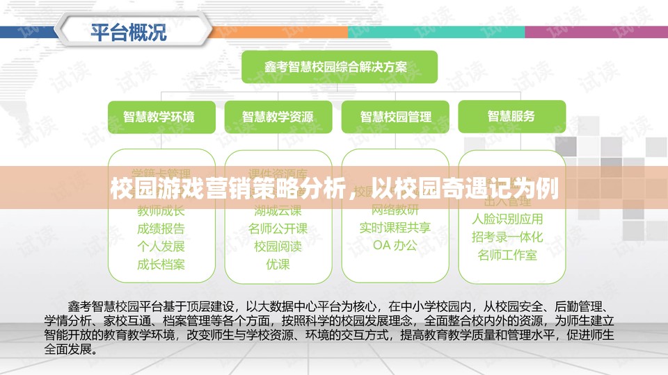 校園奇遇記，游戲營(yíng)銷策略的深度剖析