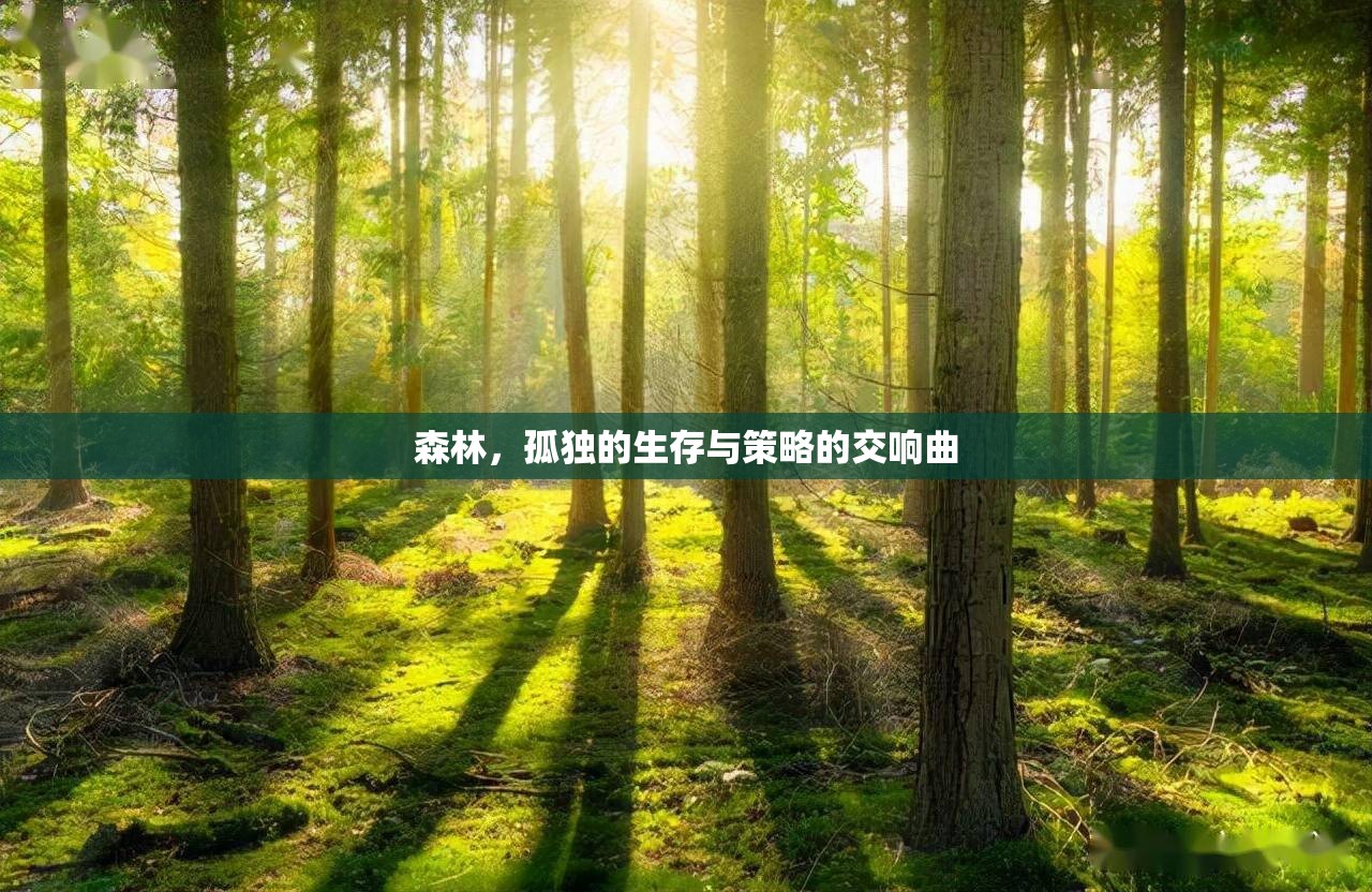 森林，孤獨(dú)生存與策略的交響曲