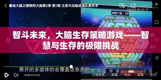 智斗未來，大腦生存策略游戲的智慧與生存極限挑戰(zhàn)