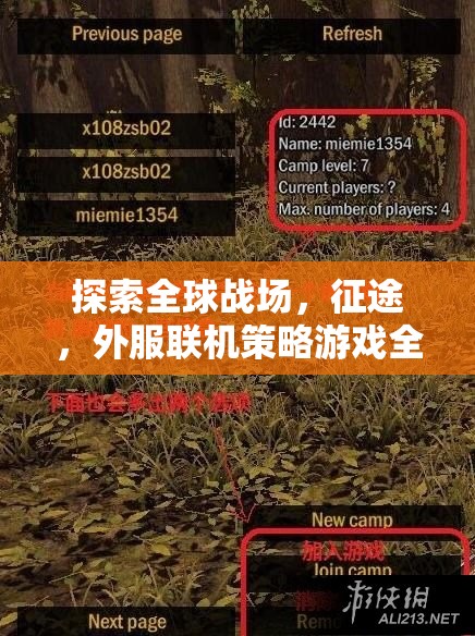 全球戰(zhàn)場征途，外服聯(lián)機策略游戲深度解析與下載指南