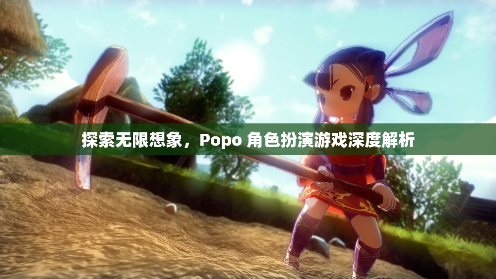 探索無限想象，Popo 角色扮演游戲的深度解析