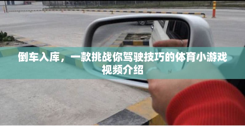 挑戰(zhàn)駕駛技巧，倒車入庫體育小游戲視頻介紹