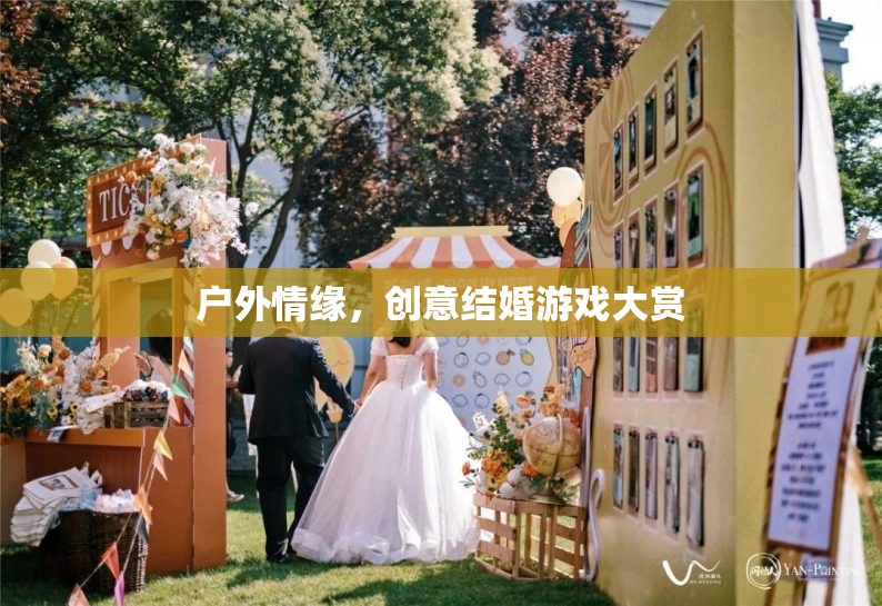 戶外情緣，創(chuàng)意結(jié)婚游戲大賞