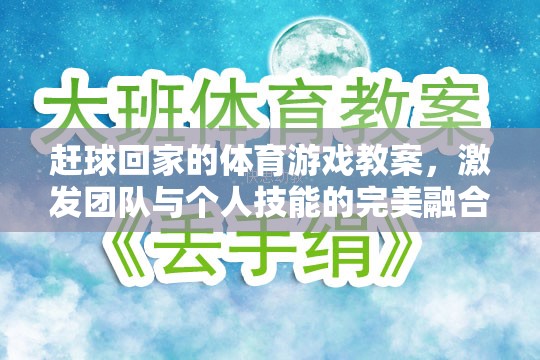 趕球回家，激發(fā)團隊與個人技能完美融合的體育游戲教案