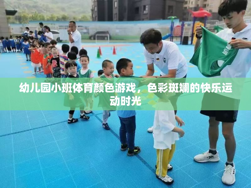 色彩斑斕的快樂運動，幼兒園小班體育顏色游戲