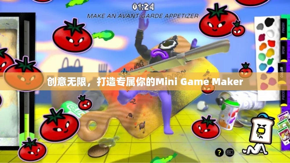 創(chuàng)意無(wú)限，打造專(zhuān)屬你的Mini Game Maker