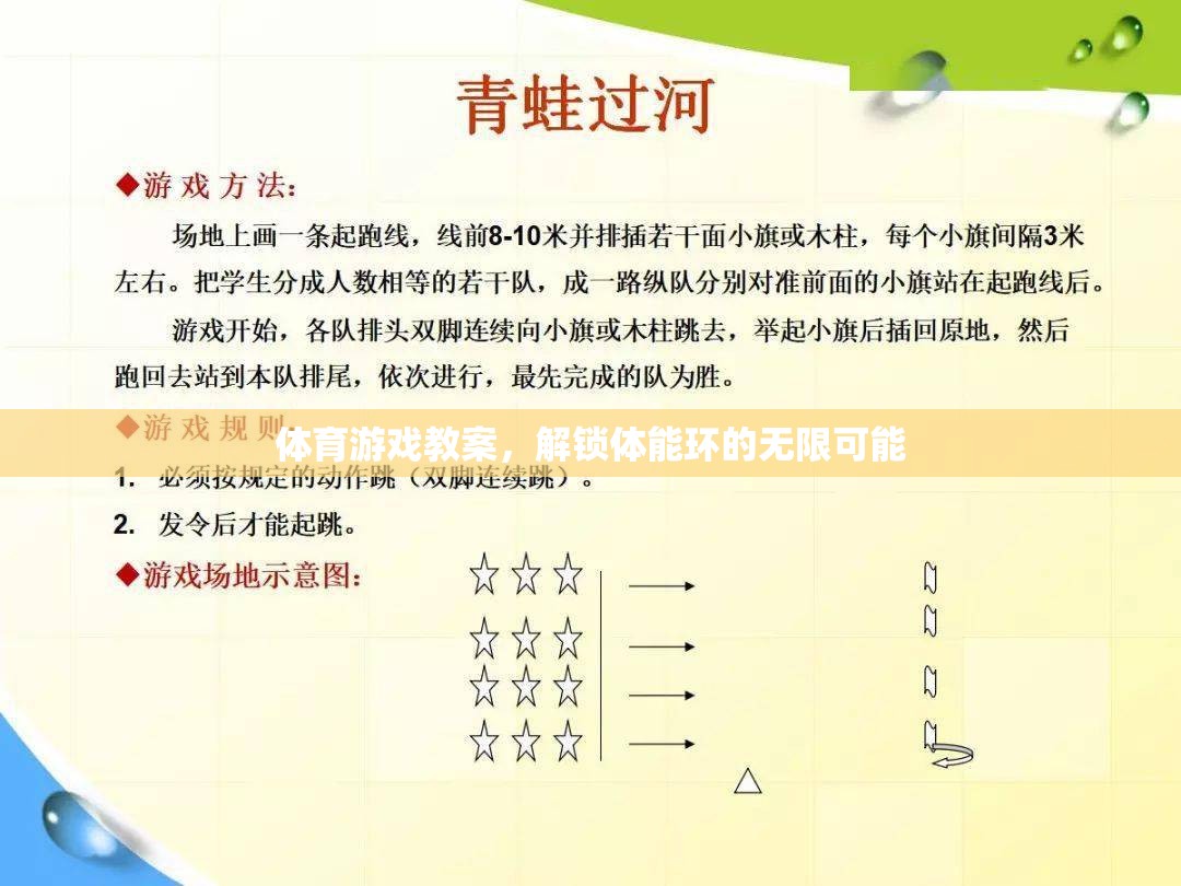 解鎖體能環(huán)的無限可能，創(chuàng)新體育游戲教案設(shè)計