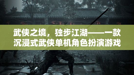 獨(dú)步江湖，沉浸式武俠單機(jī)角色扮演游戲之旅