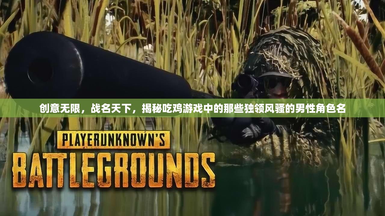 戰(zhàn)名天下，揭秘吃雞游戲中獨領風騷的男性角色名