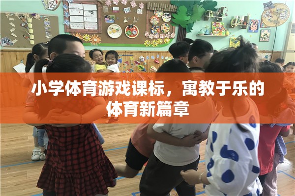 小學體育游戲課標，寓教于樂的體育新篇章