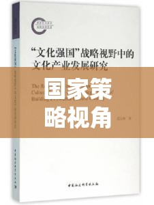 國(guó)家策略視角下的游戲產(chǎn)業(yè)，探索游戲產(chǎn)業(yè)中的國(guó)家戰(zhàn)略研究