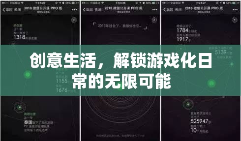 創(chuàng)意生活，解鎖游戲化日常的無限樂趣
