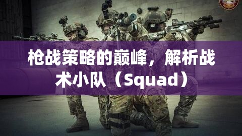 槍?xiě)?zhàn)策略的巔峰，解析戰(zhàn)術(shù)小隊(duì)（Squad）