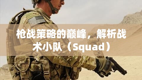 槍?xiě)?zhàn)策略的巔峰，解析戰(zhàn)術(shù)小隊(duì)（Squad）