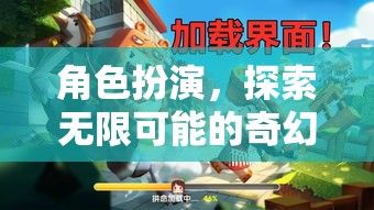 角色扮演，解鎖無限可能的奇幻之旅