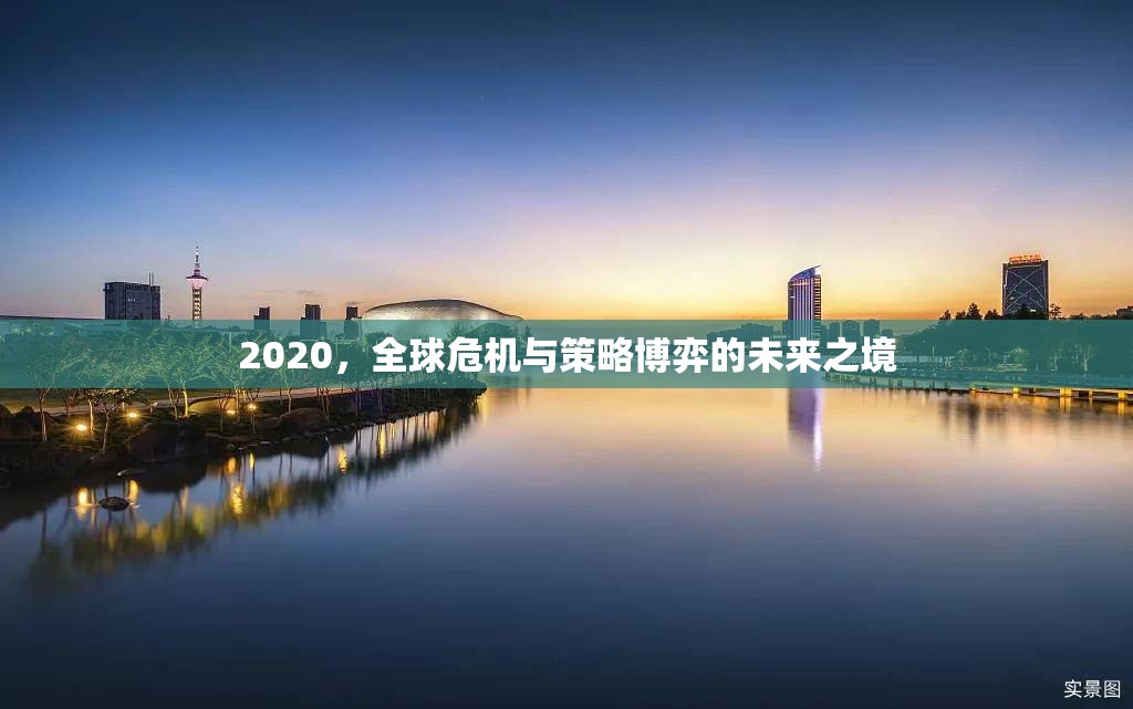 2020，全球危機與策略博弈的未來之境