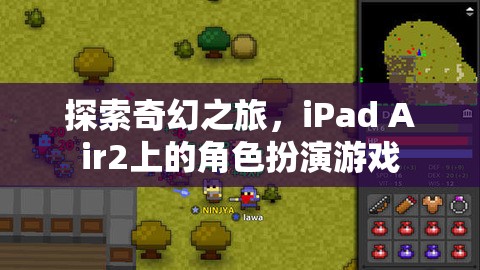 iPad Air2上的奇幻角色扮演游戲，一場(chǎng)探索之旅