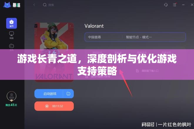 游戲長青之道，深度剖析與優(yōu)化游戲支持策略