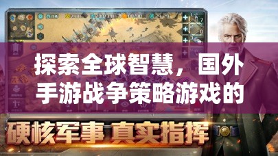 全球智慧探索，深度剖析國(guó)外手游戰(zhàn)爭(zhēng)策略游戲