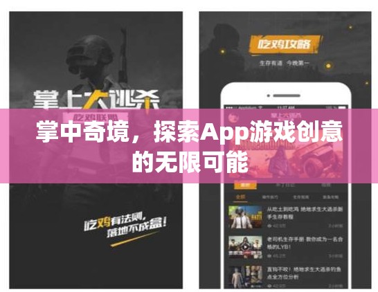 掌中奇境，解鎖App游戲創(chuàng)意的無限可能