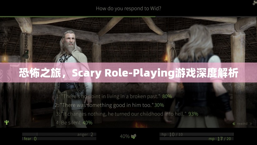 恐怖之旅，Scary Role-Playing游戲深度解析