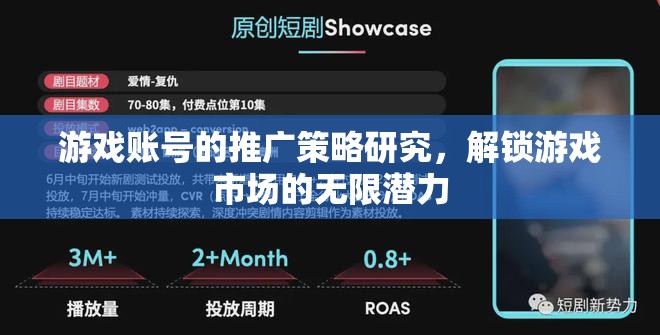 解鎖游戲市場潛力，游戲賬號推廣策略研究
