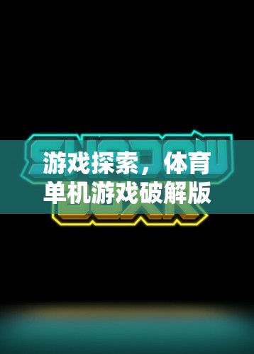 游戲探索，體育單機游戲破解版大全——解鎖運動激情的數(shù)字之門