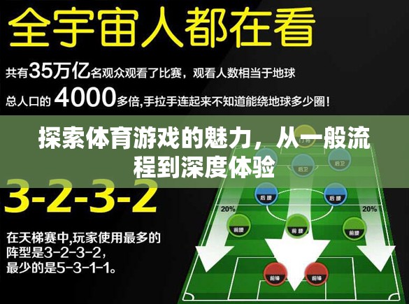 解鎖體育游戲的魅力，從基礎(chǔ)流程到深度體驗的探索之旅
