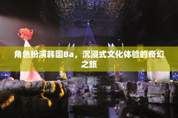 韓國Ba的奇幻之旅，沉浸式文化體驗(yàn)的深度角色扮演