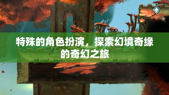 幻境奇緣，一場特殊的角色扮演奇幻之旅