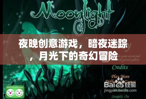 暗夜迷蹤，月光下的奇幻冒險之夜