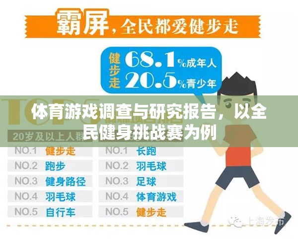 全民健身挑戰(zhàn)賽，體育游戲調(diào)查與研究的啟示