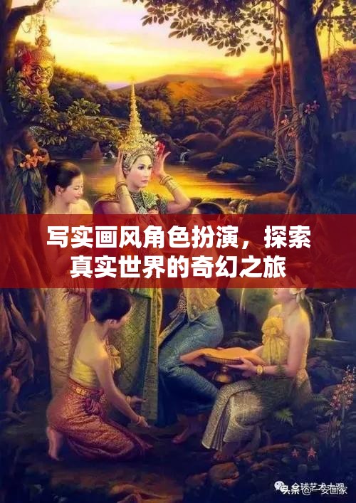 寫(xiě)實(shí)畫(huà)風(fēng)角色扮演，探索真實(shí)世界的奇幻之旅