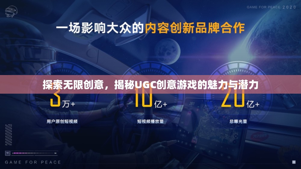 UGC創(chuàng)意游戲，探索無限創(chuàng)意，揭秘其魅力與潛力