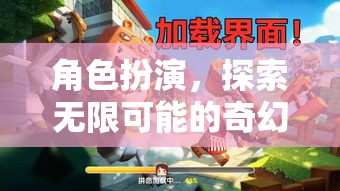 角色扮演，解鎖無限可能的奇幻之旅