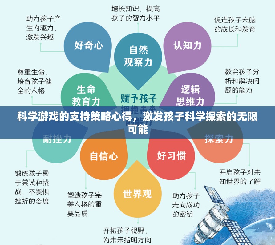 科學游戲，激發(fā)孩子科學探索的無限可能——支持策略心得分享