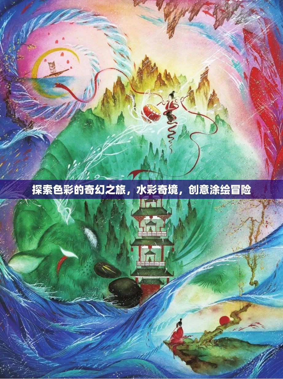 水彩奇境，探索色彩的奇幻涂繪冒險(xiǎn)