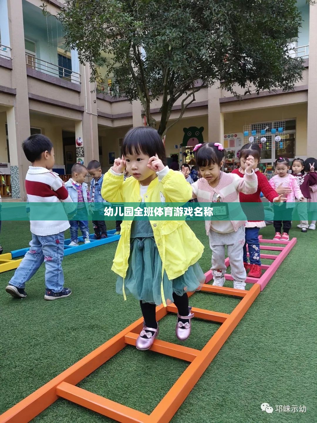 歡樂小勇士，幼兒園全班的趣味體育挑戰(zhàn)賽