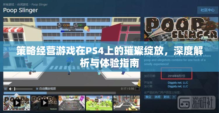 PS4上的策略經(jīng)營(yíng)游戲，深度解析與璀璨體驗(yàn)指南