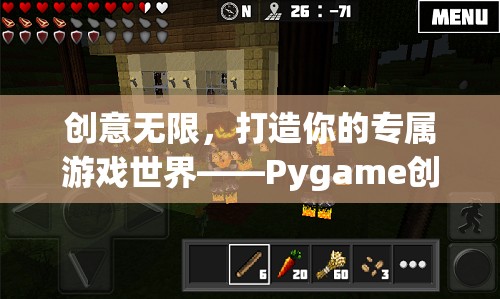 打造專屬游戲世界，Pygame創(chuàng)意游戲指南