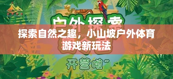 小山坡戶外體育游戲，探索自然之趣的新玩法