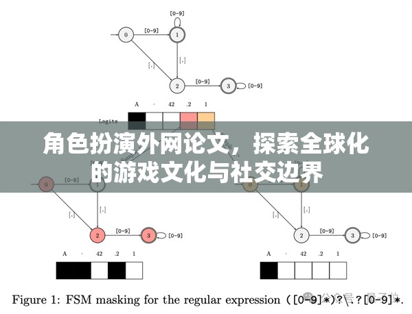 全球化游戲文化與社交邊界的探索，角色扮演外網(wǎng)論文