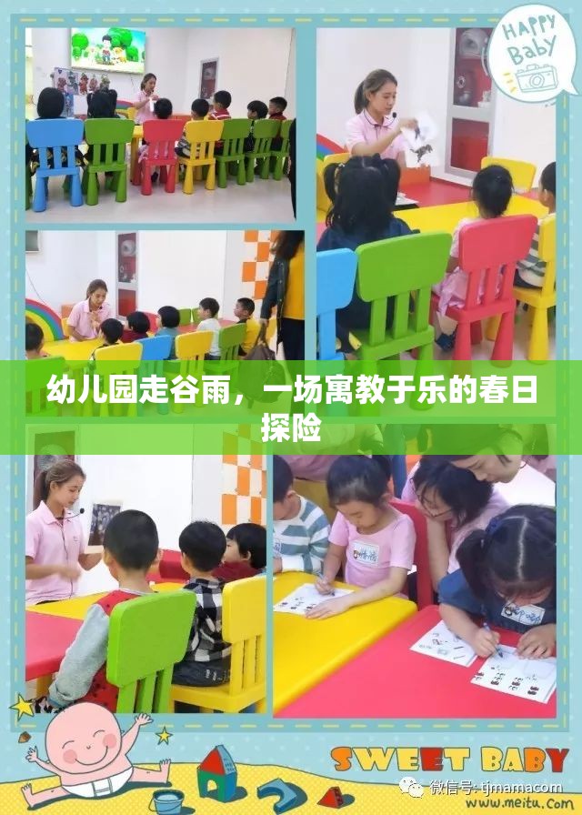 幼兒園走谷雨，一場寓教于樂的春日探險