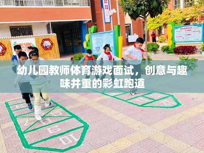 彩虹跑道，幼兒園教師體育游戲面試中的創(chuàng)意與趣味融合