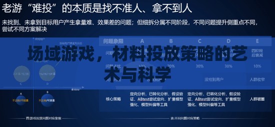 場域游戲，材料投放策略的藝術(shù)與科學