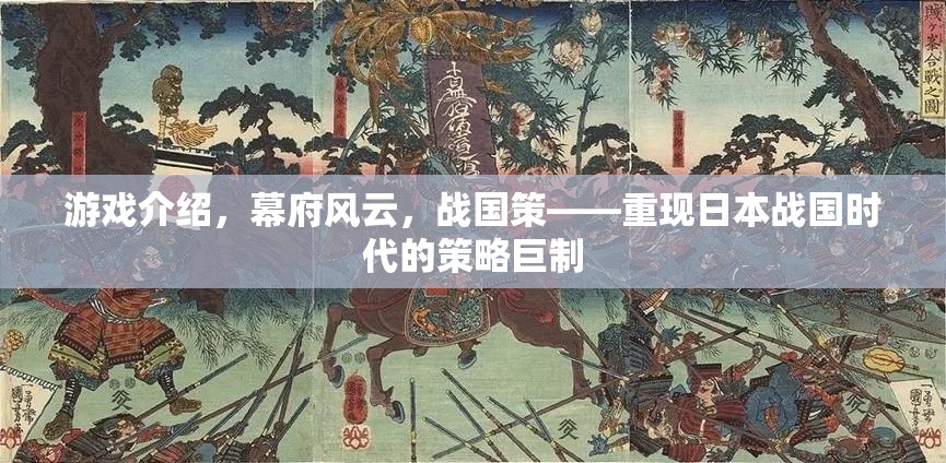 游戲介紹，幕府風(fēng)云，戰(zhàn)國策——重現(xiàn)日本戰(zhàn)國時(shí)代的策略巨制