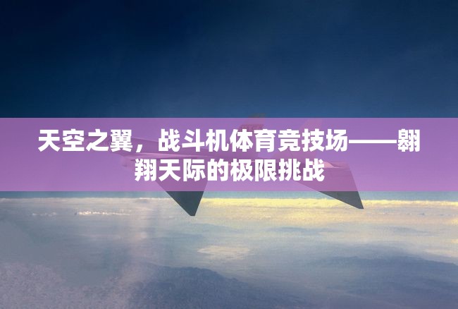 天空之翼，戰(zhàn)斗機體育競技場——極限挑戰(zhàn)的翱翔之旅