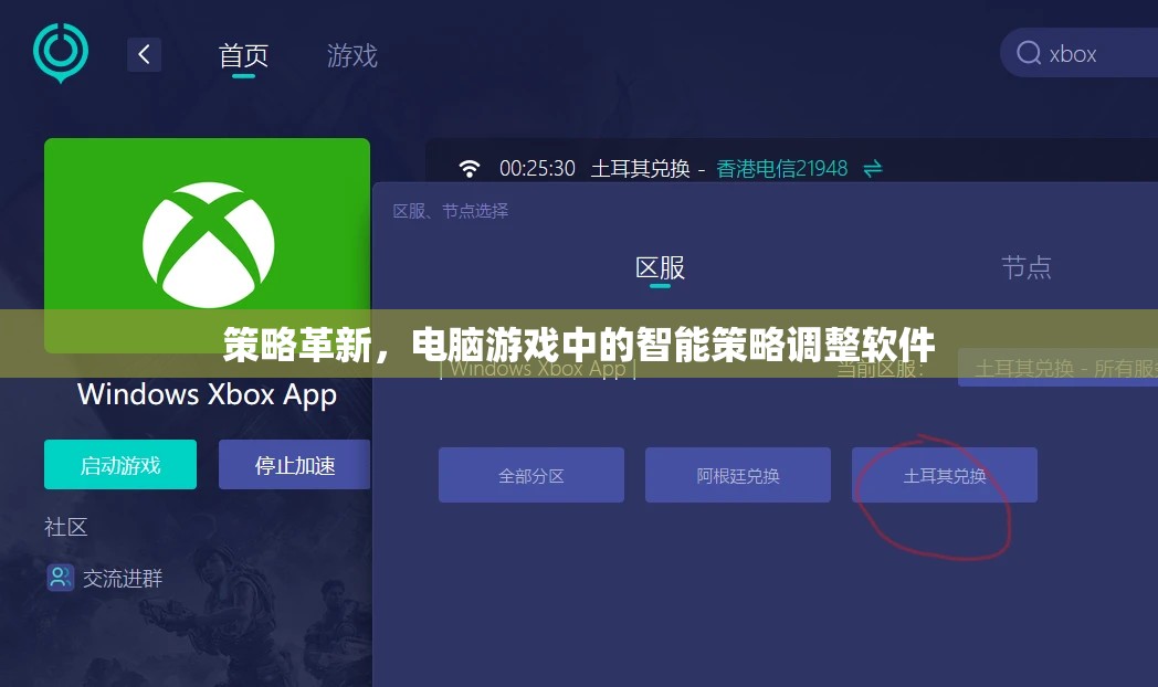智能策略調(diào)整軟件，革新電腦游戲的新策略
