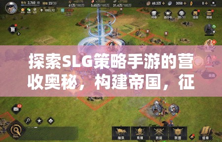 探索SLG策略手游的營收奧秘，構(gòu)建帝國，征服市場