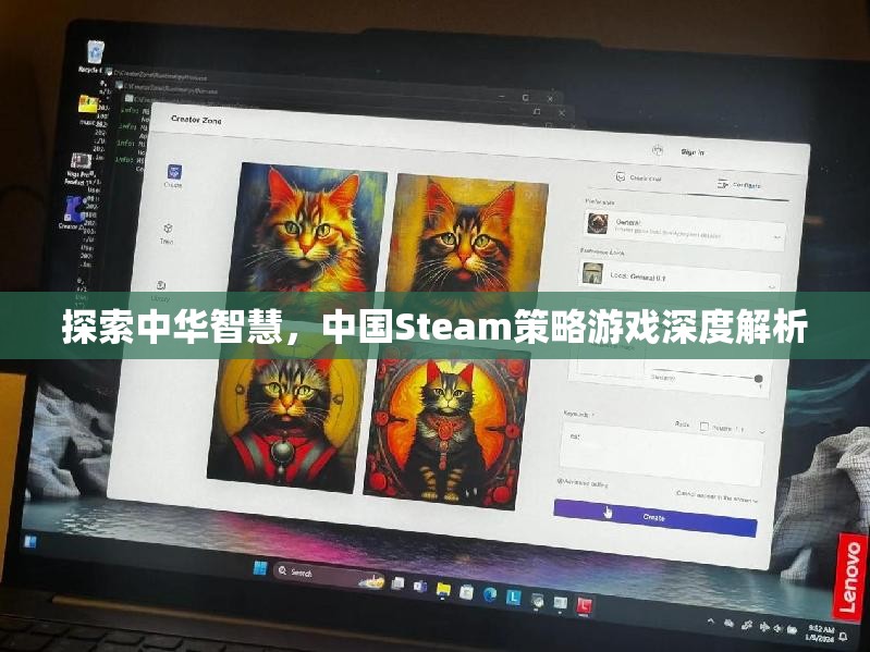 探索中華智慧，中國Steam策略游戲深度解析